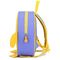 Κίτρινη σχολική τσάντα παιδιών μορφής παπιών κατάλληλη για την καθημερινή σχολική ζωή